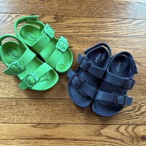 Cat & Jack Boys Sandals Size 7